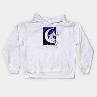 Moonchild - Inks Version Kids Hoodie